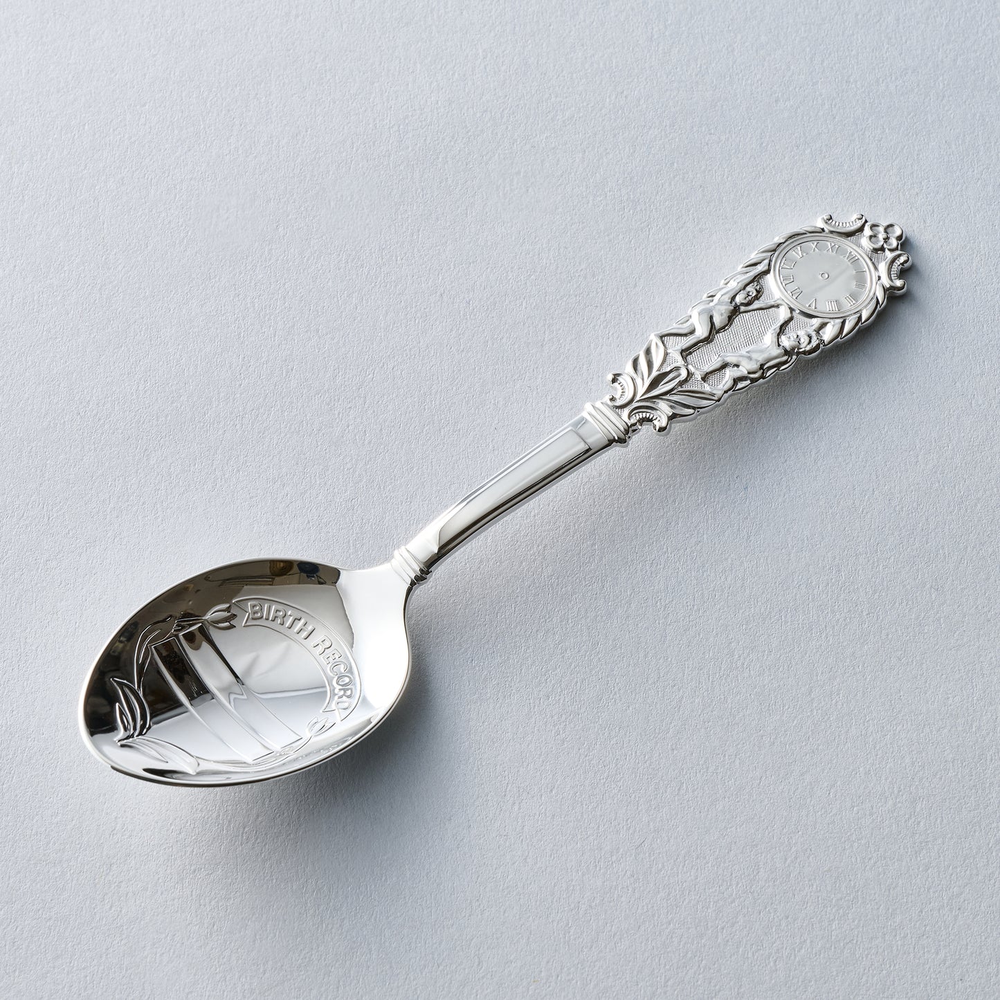 銀製　誕生スプーン