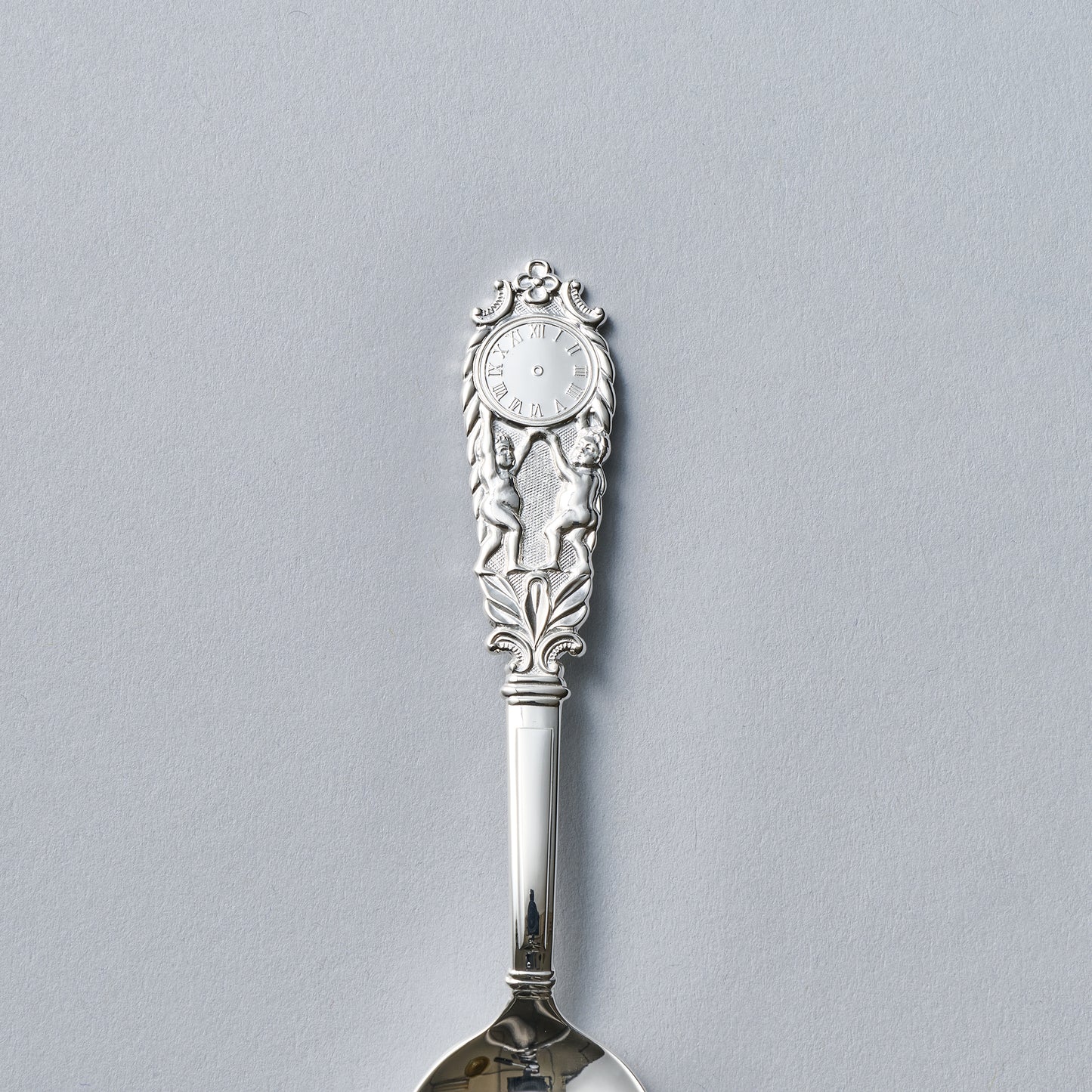 銀製　誕生スプーン