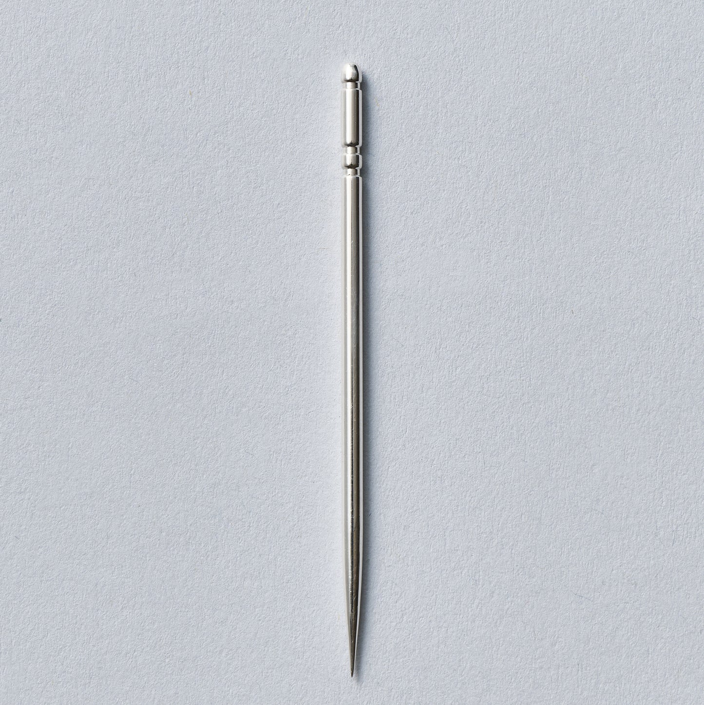 銀製　爪楊枝　太