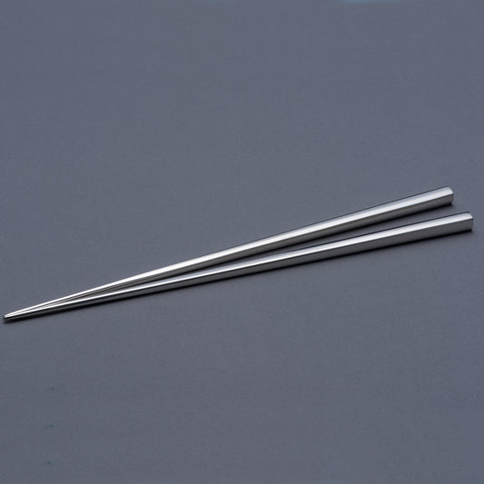 銀製　箸　特大