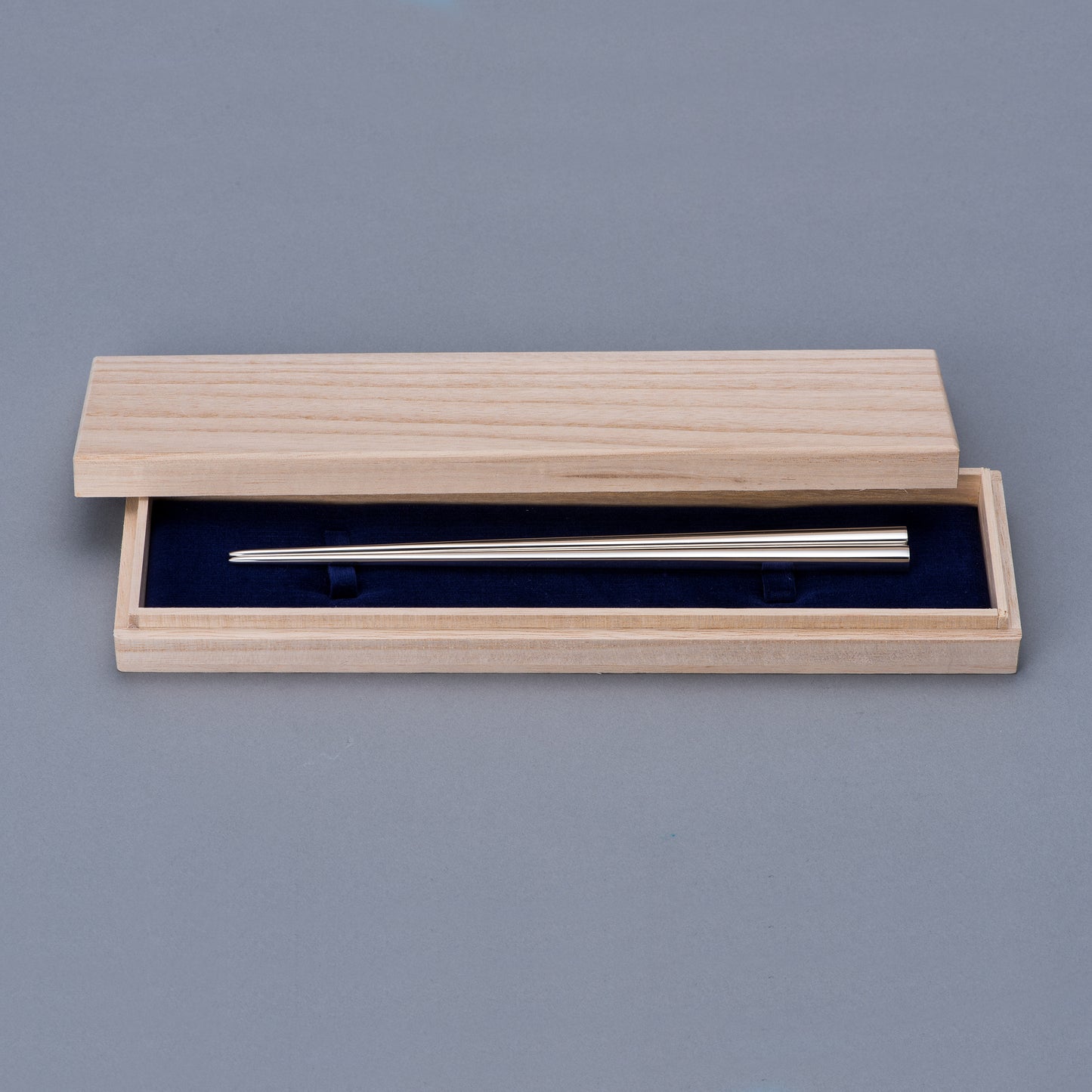 銀製　箸　特大