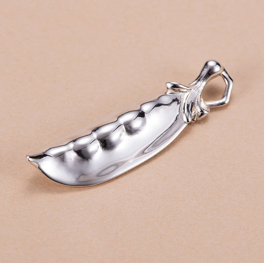 銀製　箸置き　きぬさや