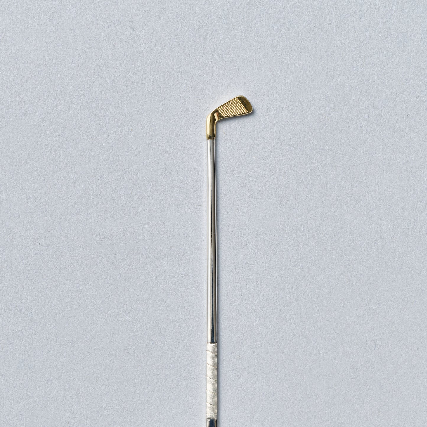 銀製　耳かき　ゴルフアイアン