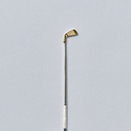 銀製　耳かき　ゴルフアイアン