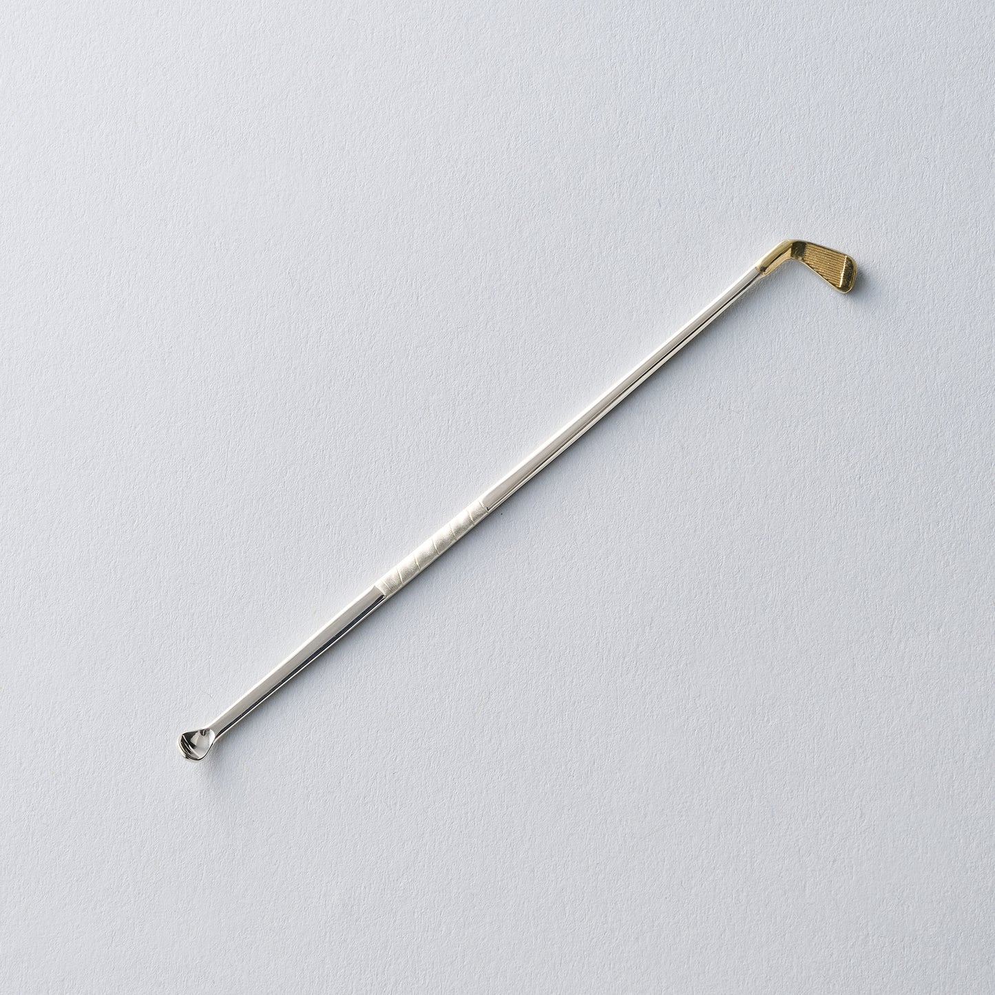 銀製　耳かき　ゴルフアイアン