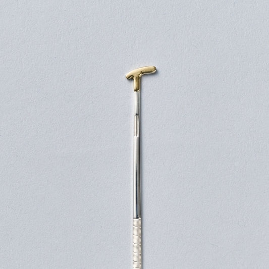 銀製　耳かき　ゴルフパター