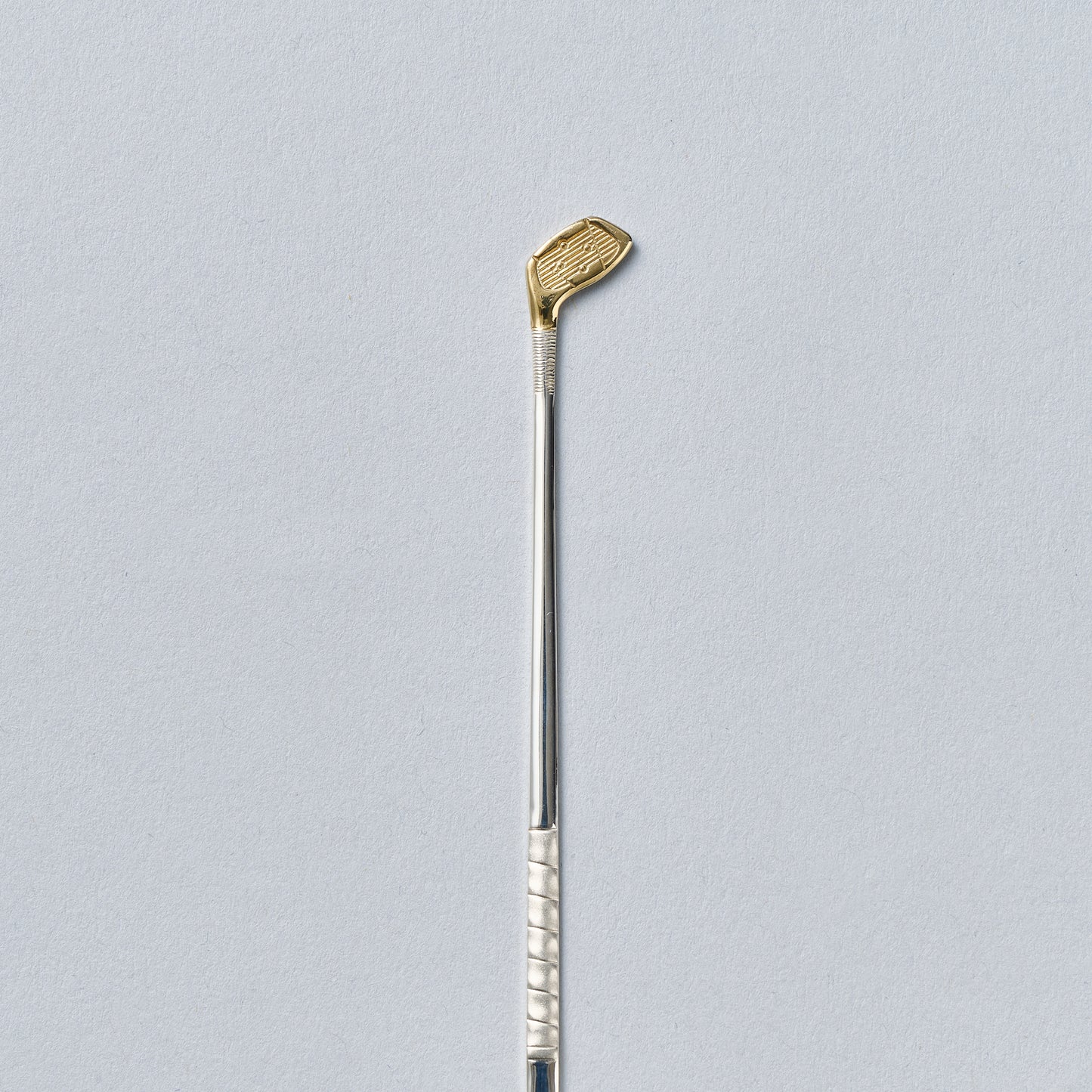 銀製　耳かき　ゴルフウッド