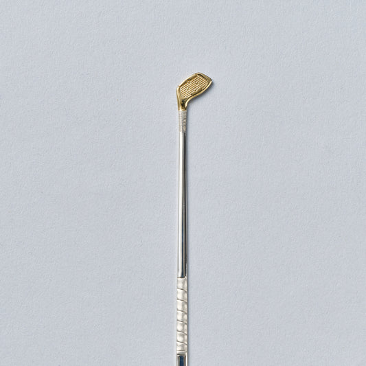 銀製　耳かき　ゴルフウッド