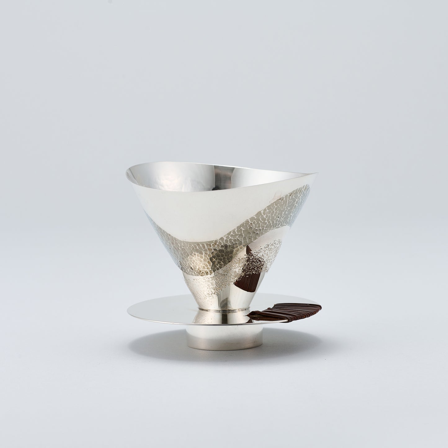 <受注生産品>銀製　コーヒードリッパー