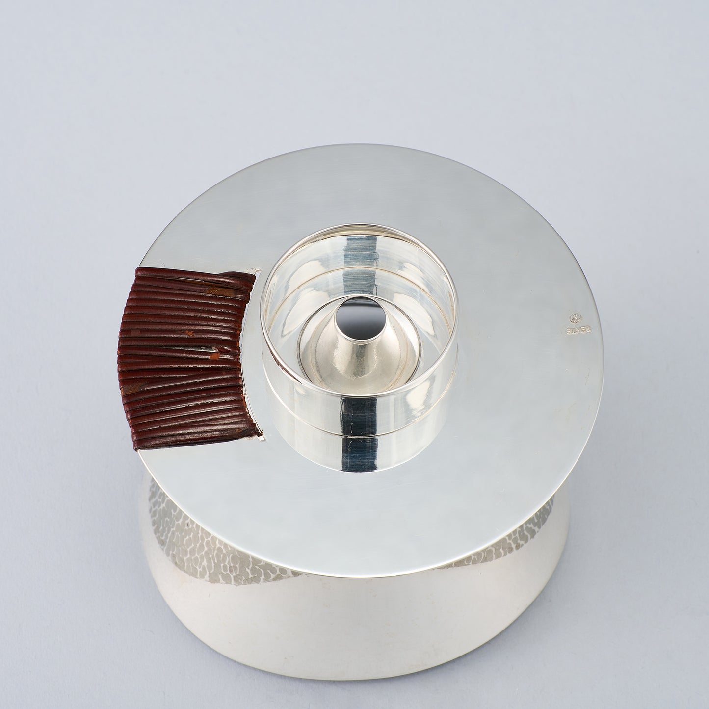 <受注生産品>銀製　コーヒードリッパー