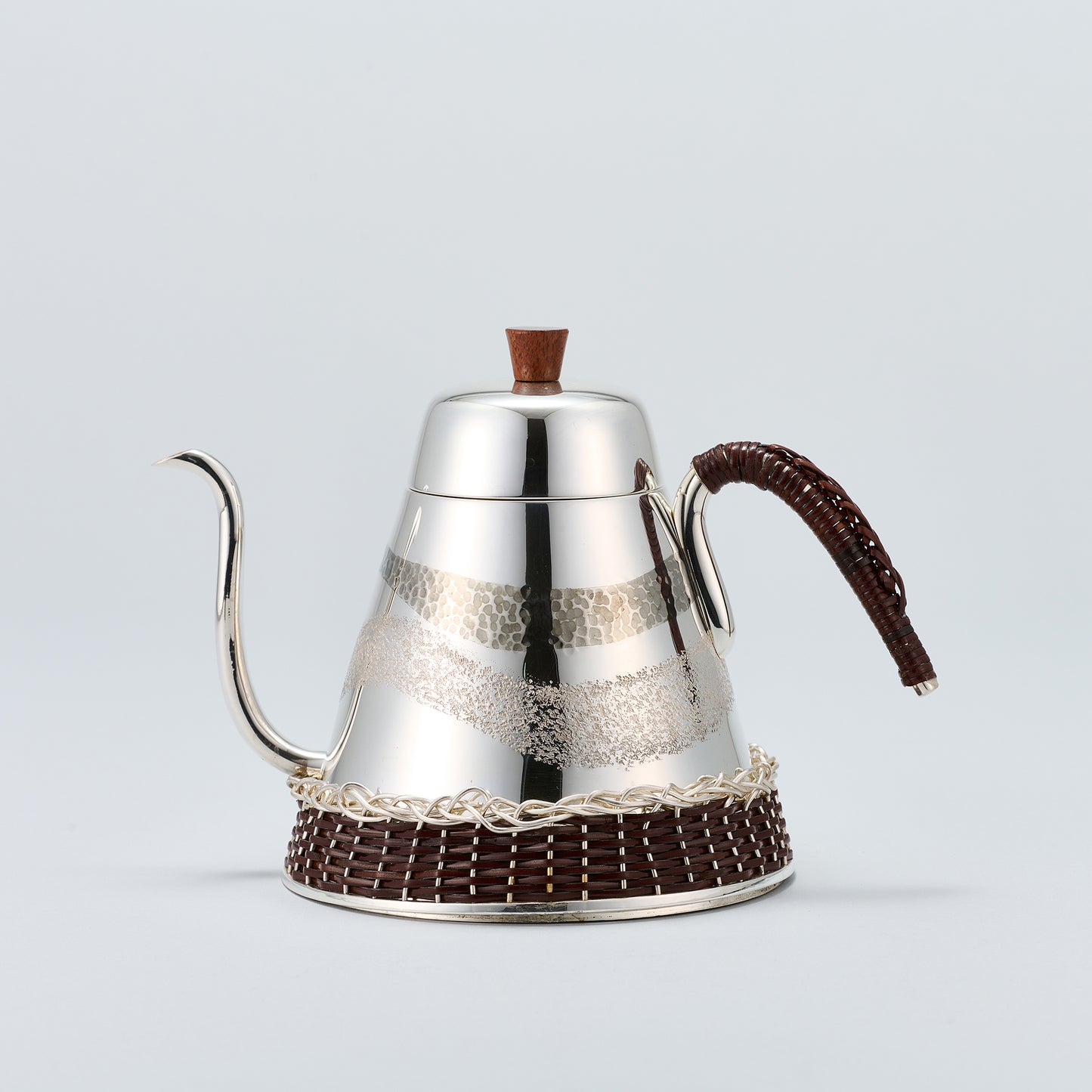 <受注生産品>銀製　コーヒーポット