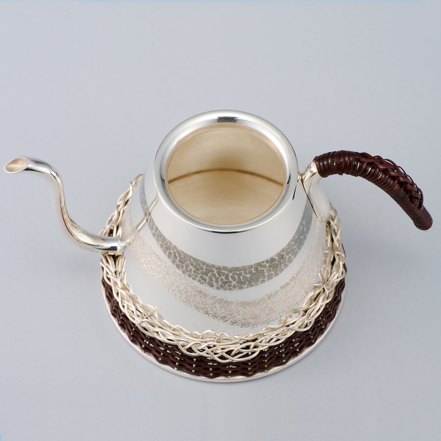 <受注生産品>銀製　コーヒーポット