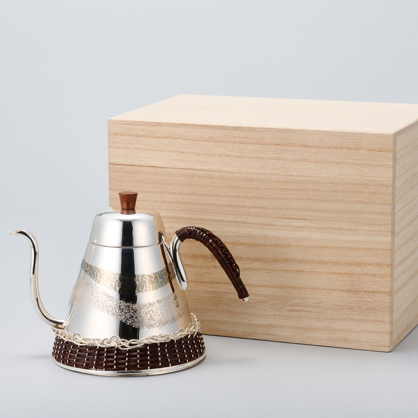 <受注生産品>銀製　コーヒーポット