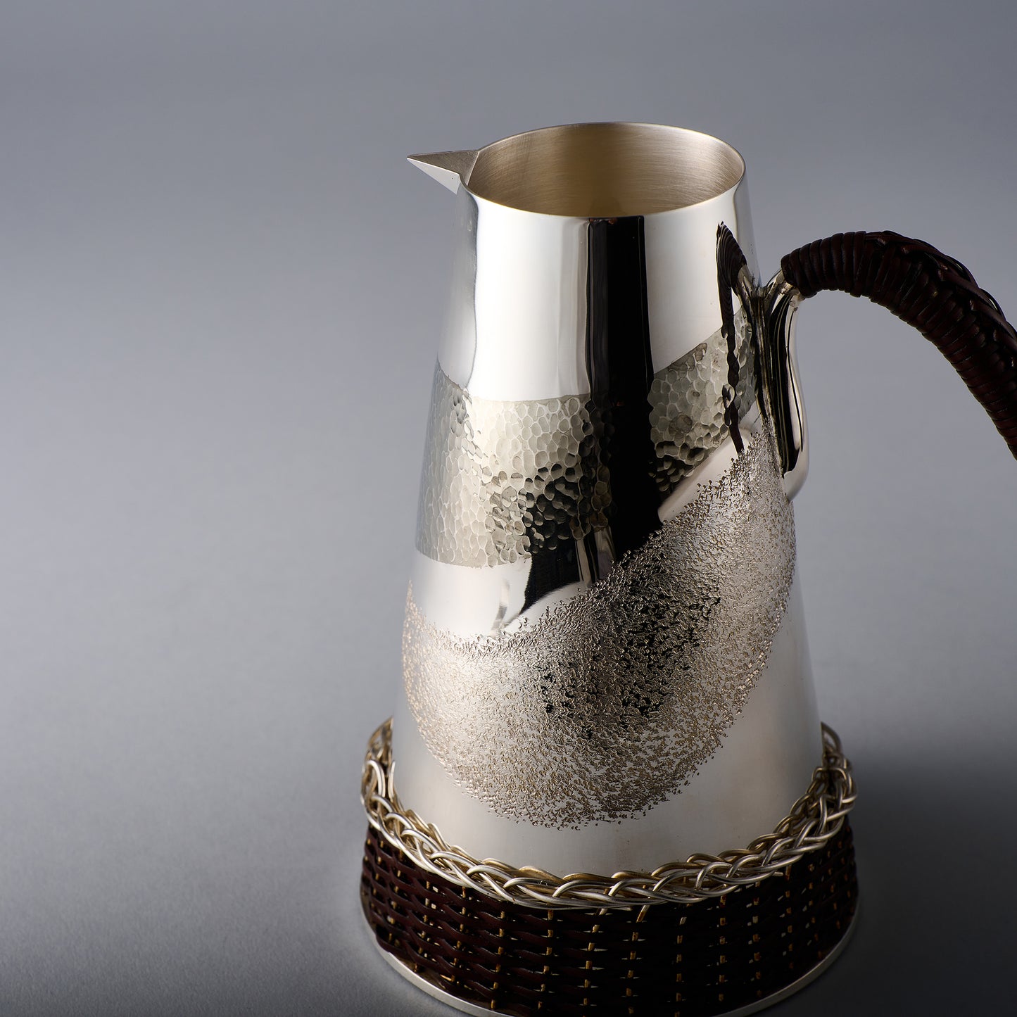 <受注生産品>銀製　コーヒーサーバー