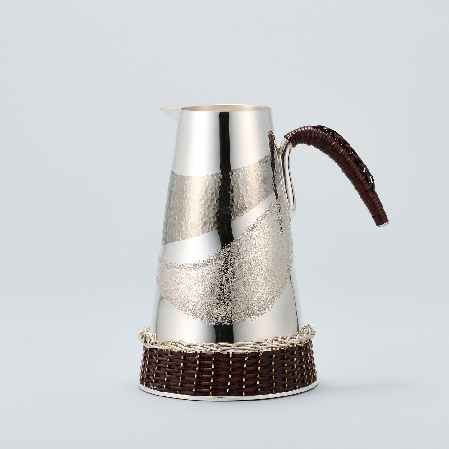 <受注生産品>銀製　コーヒーサーバー