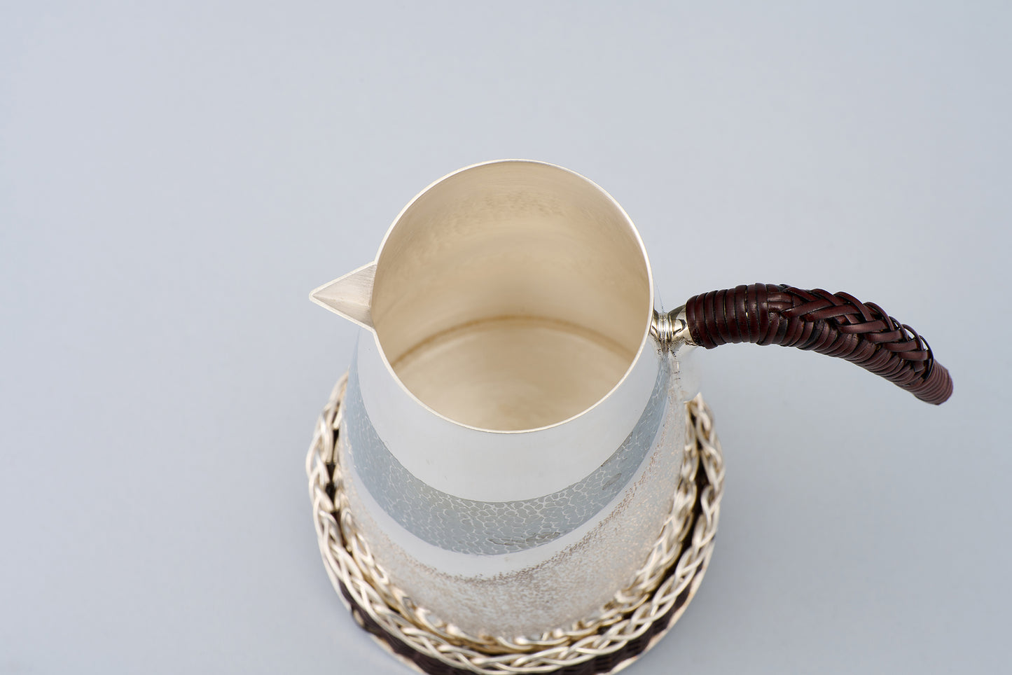 <受注生産品>銀製　コーヒーサーバー