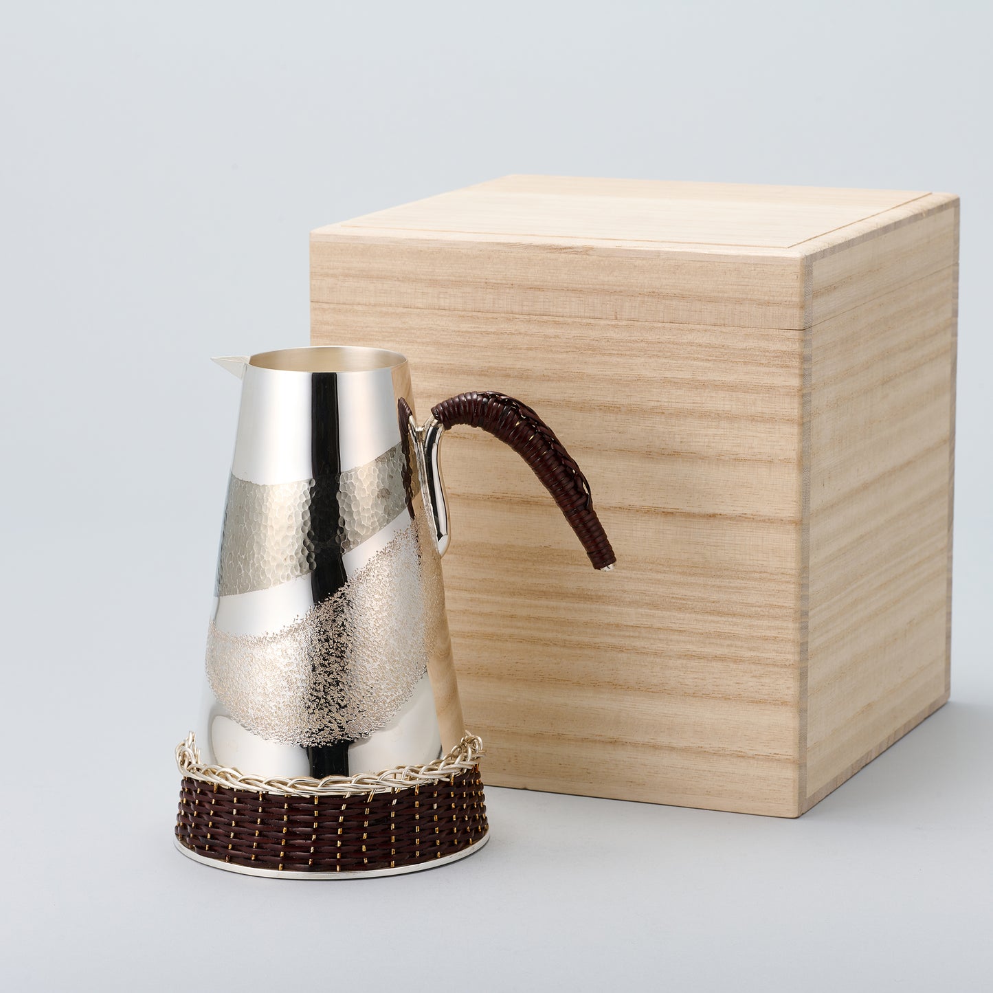 <受注生産品>銀製　コーヒーサーバー