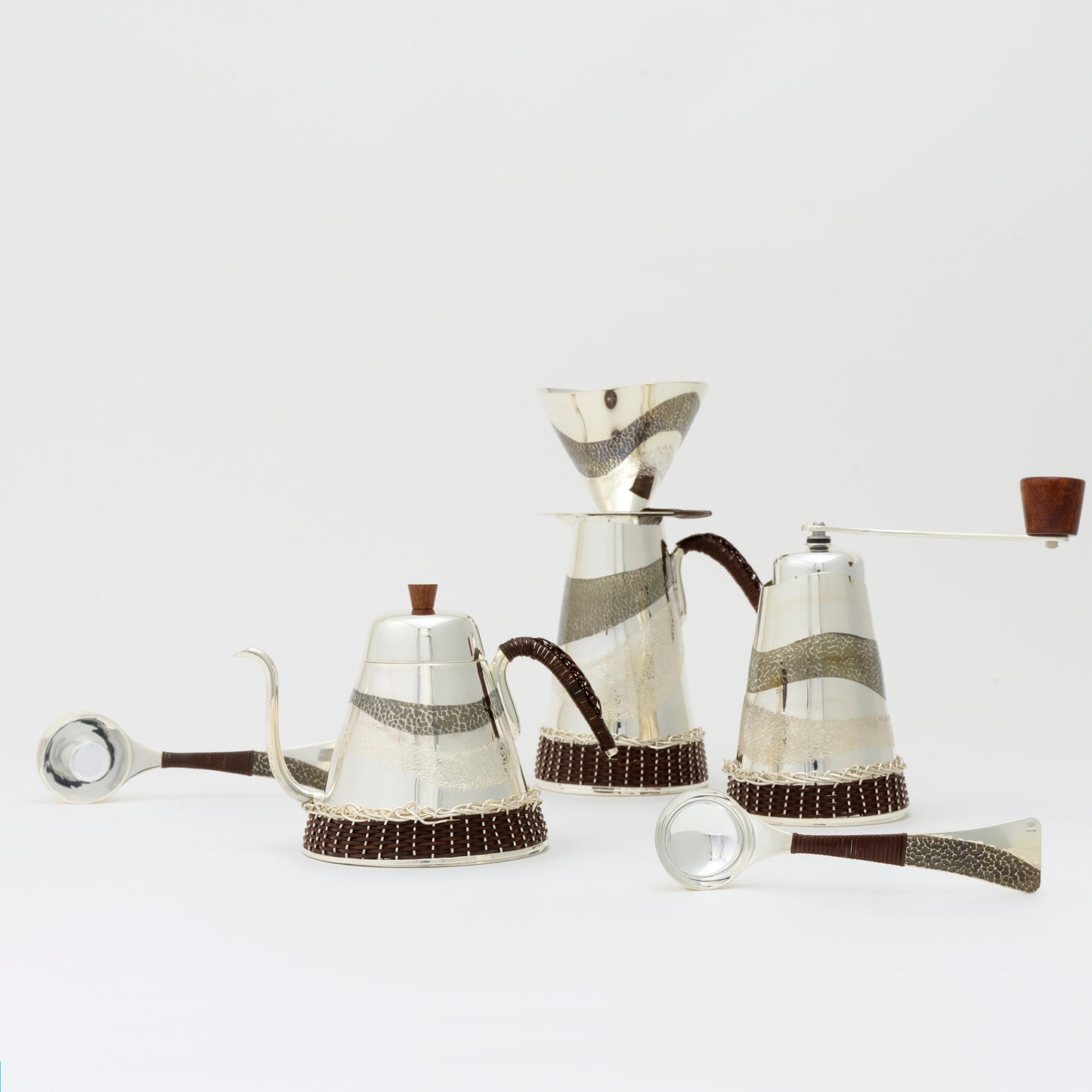 <受注生産品>銀製　コーヒーサーバー