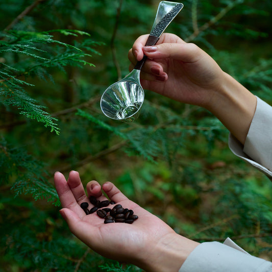 <受注生産品>銀製　メジャースプーン