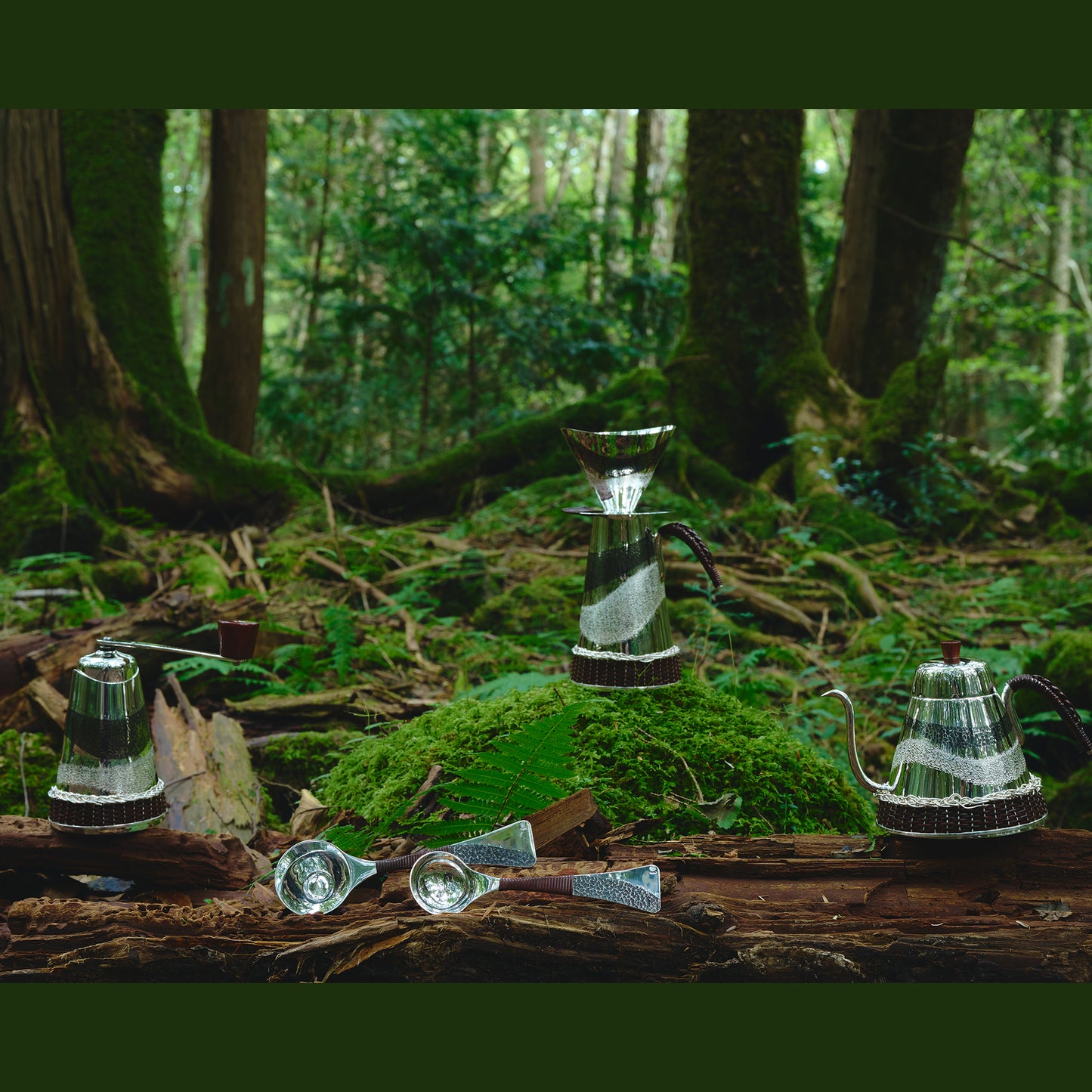 <受注生産品>銀製　メジャースプーン