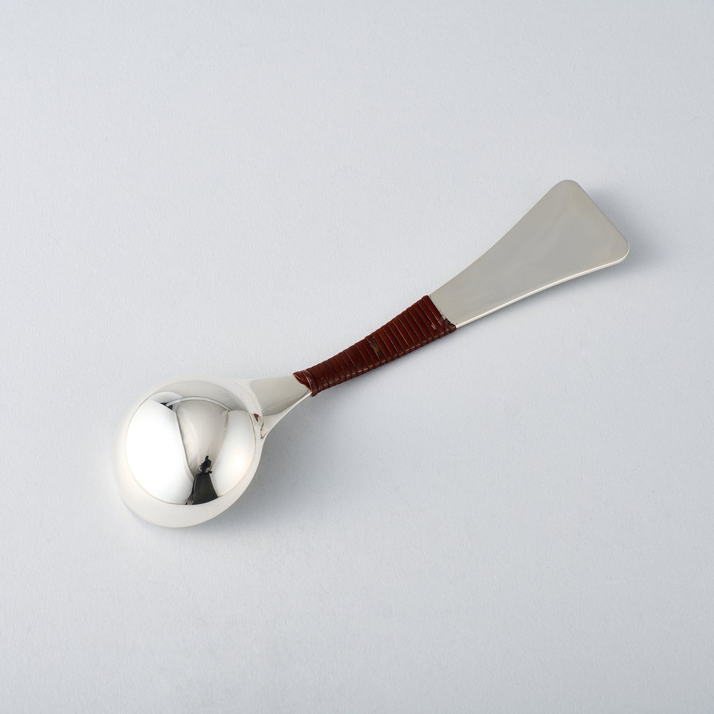<受注生産品>銀製　カッピングスプーン