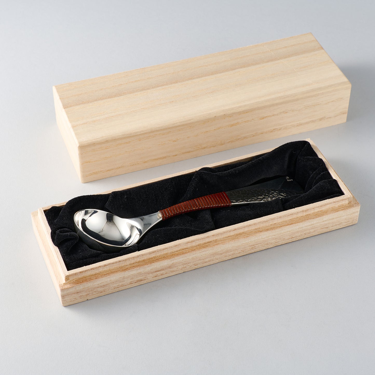 <受注生産品>銀製　カッピングスプーン