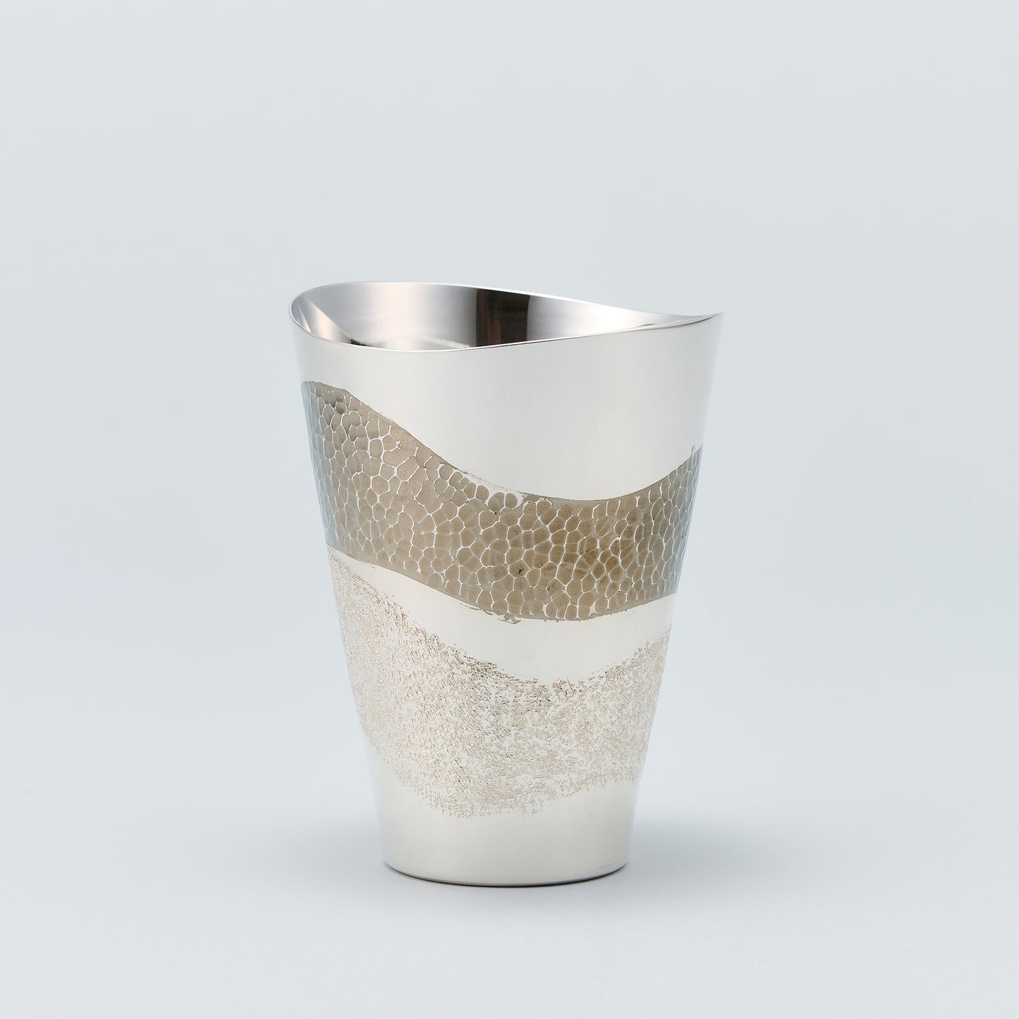 <受注生産品>銀製　タンブラー　大