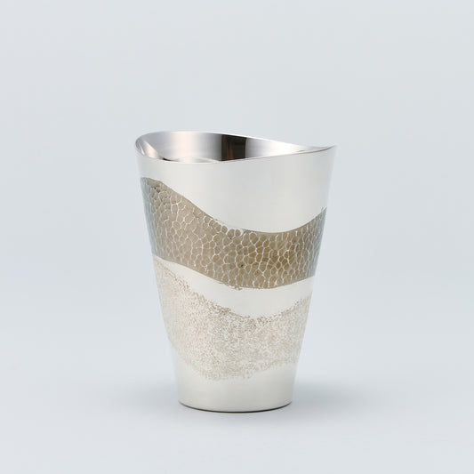 <受注生産品>銀製　タンブラー　大
