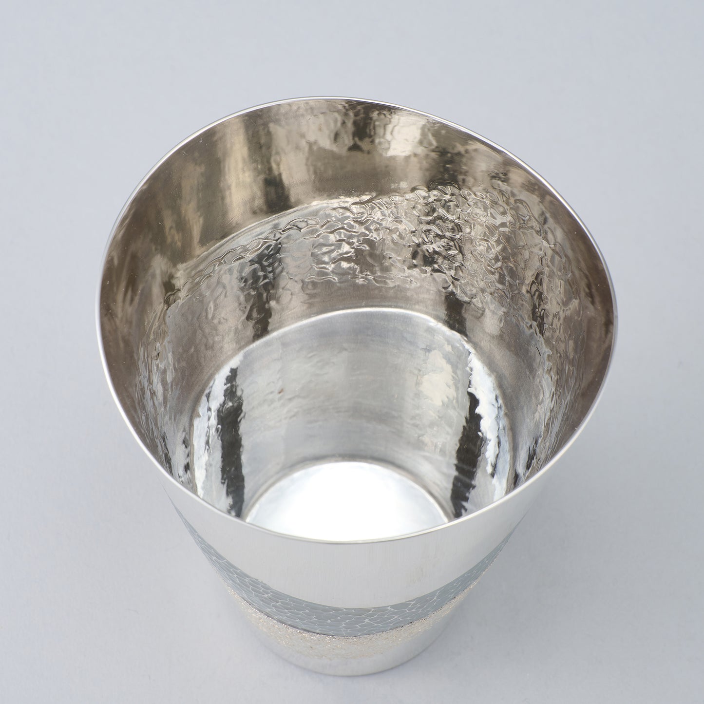 <受注生産品>銀製　タンブラー　大