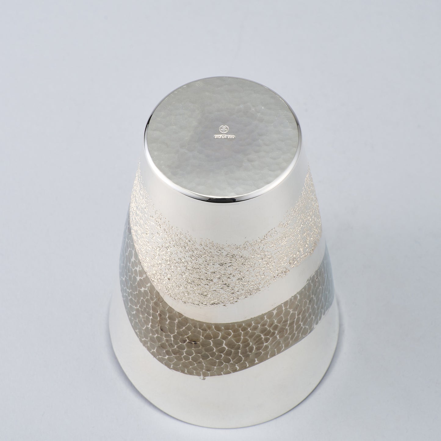 <受注生産品>銀製　タンブラー　大