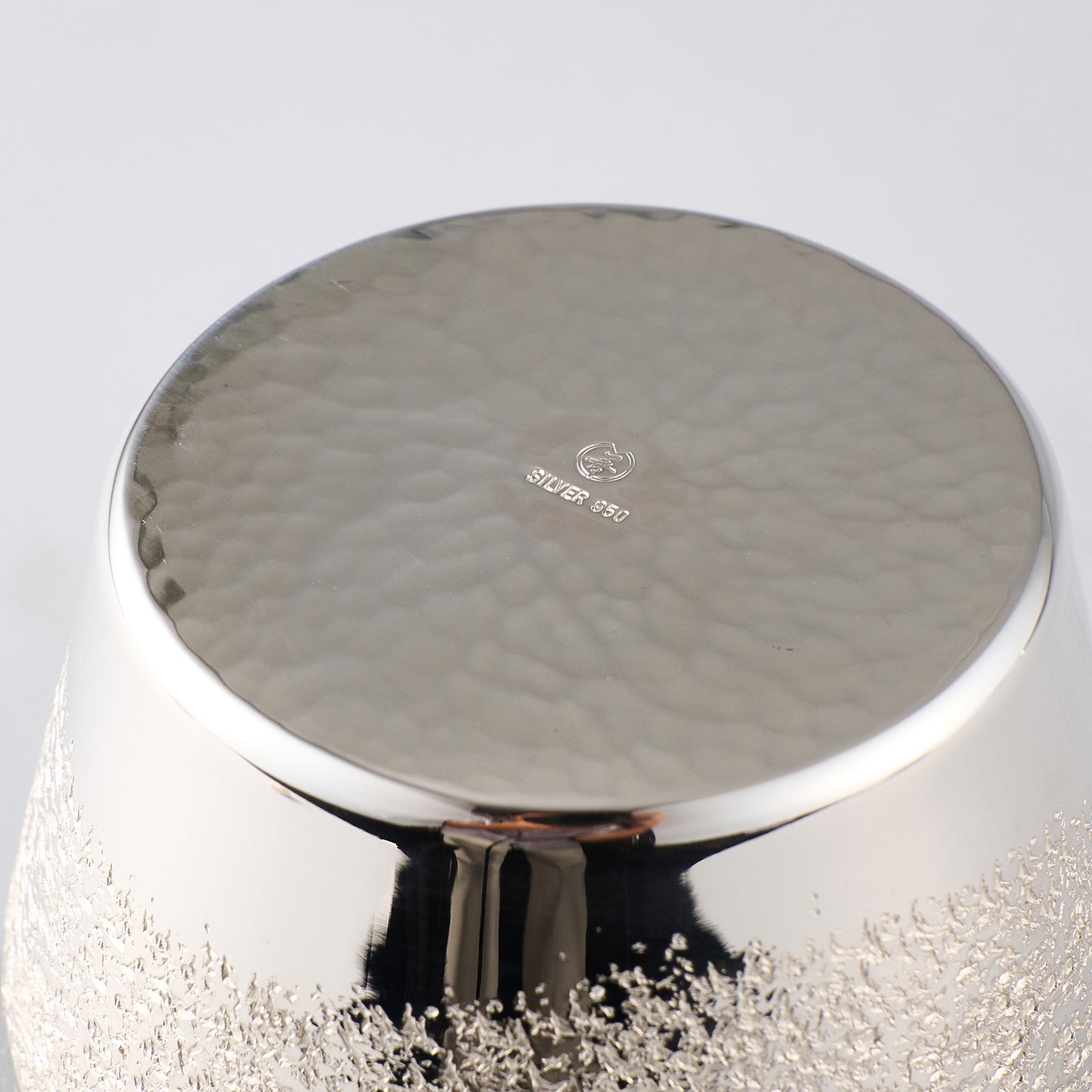 <受注生産品>銀製　タンブラー　大