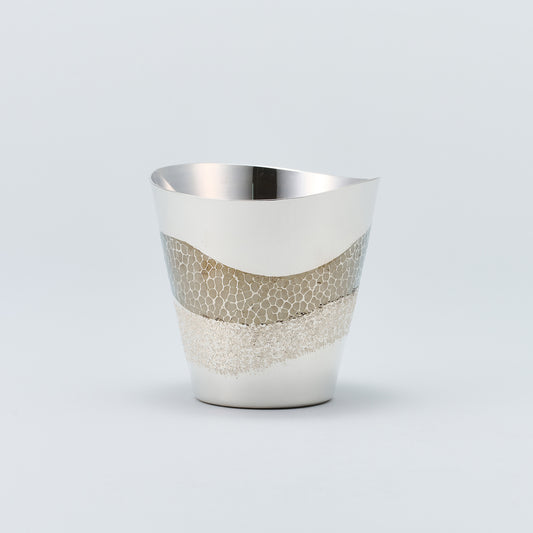 <受注生産品>銀製　タンブラー　小