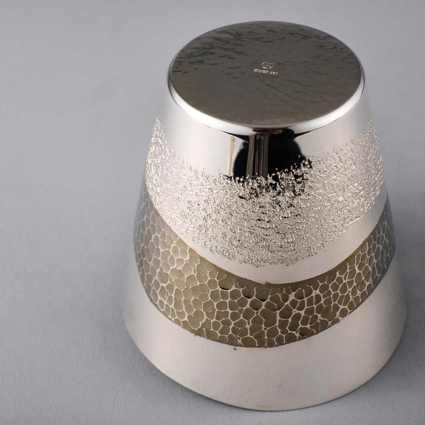 <受注生産品>銀製　タンブラー　小