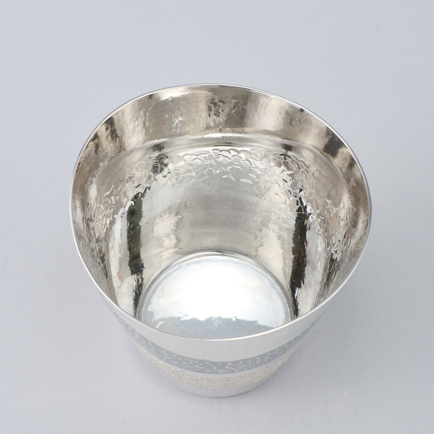 <受注生産品>銀製　タンブラー　小