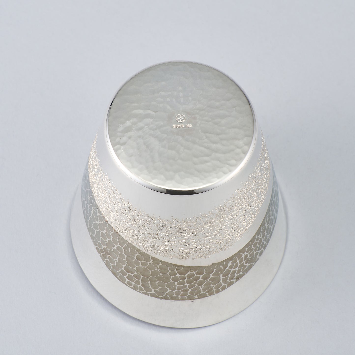 <受注生産品>銀製　タンブラー　小