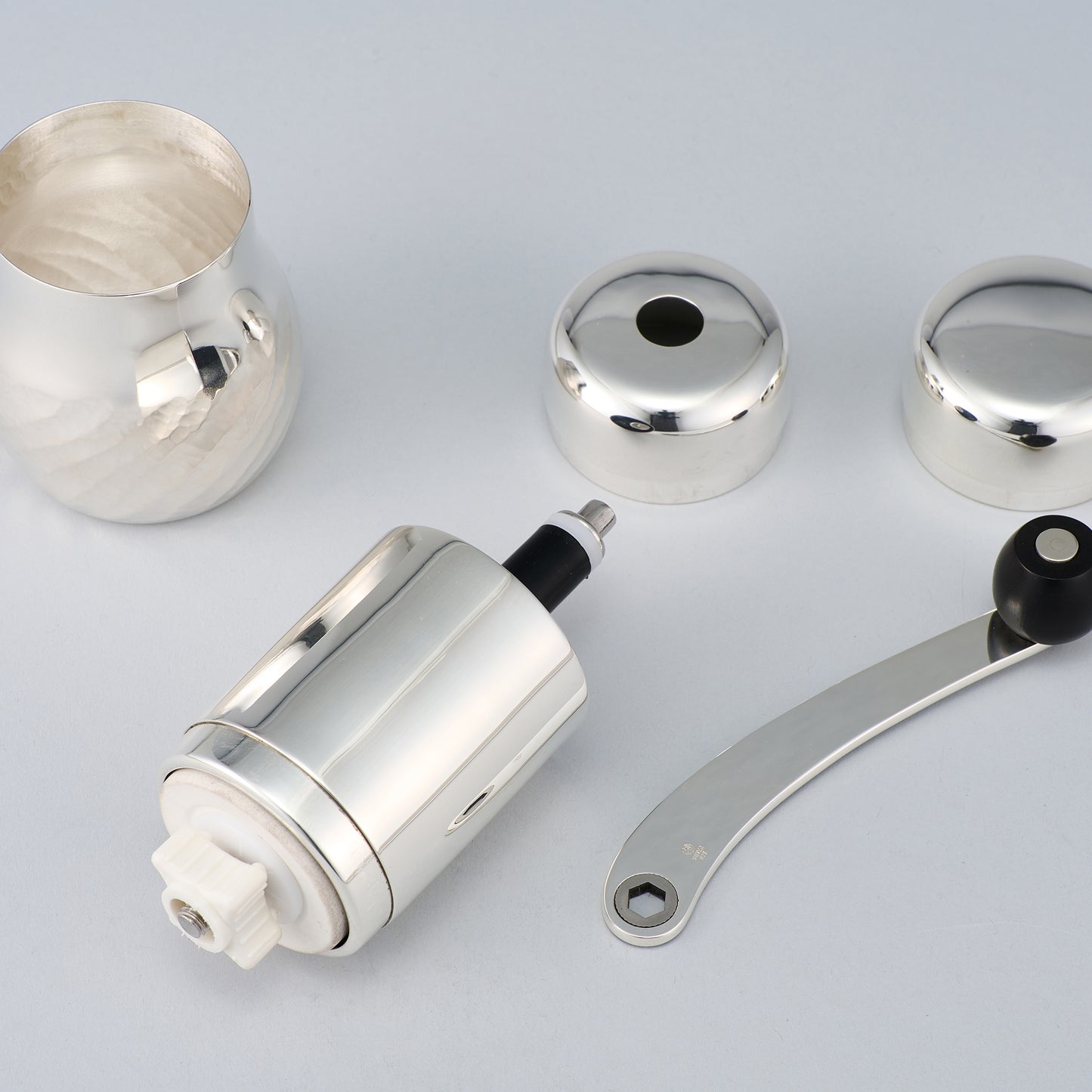 <受注生産品>銀製　抹茶ミルA