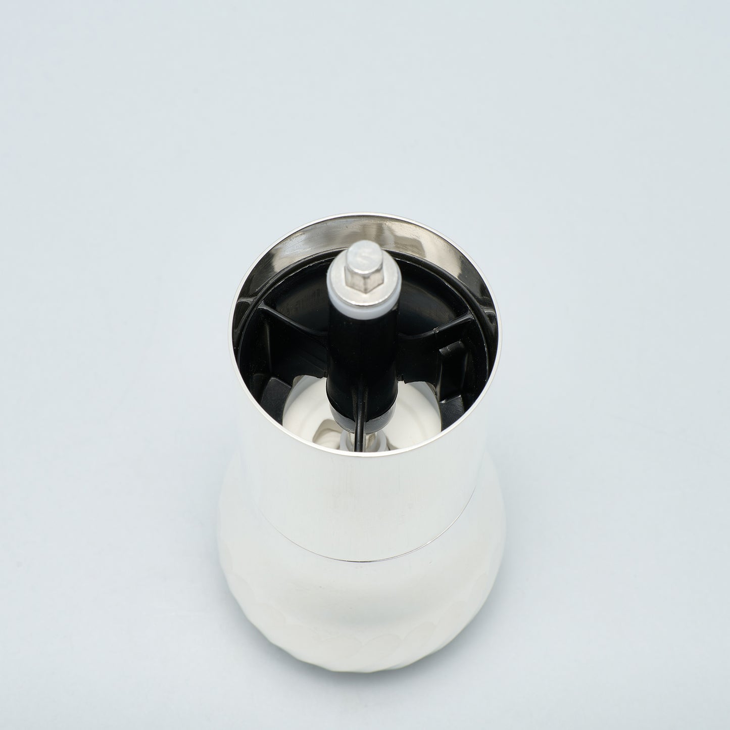 <受注生産品>銀製　抹茶ミルA