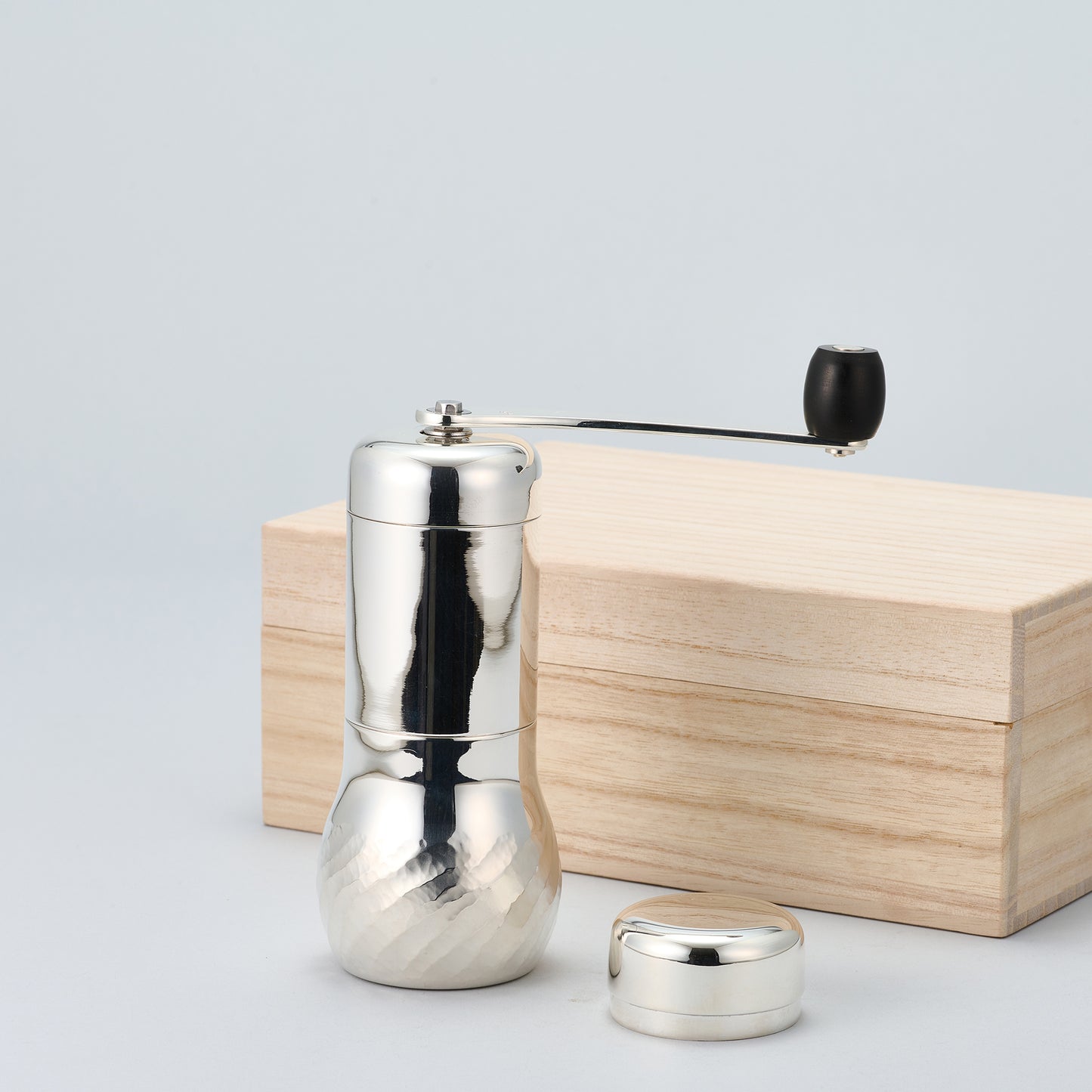 <受注生産品>銀製　抹茶ミルA