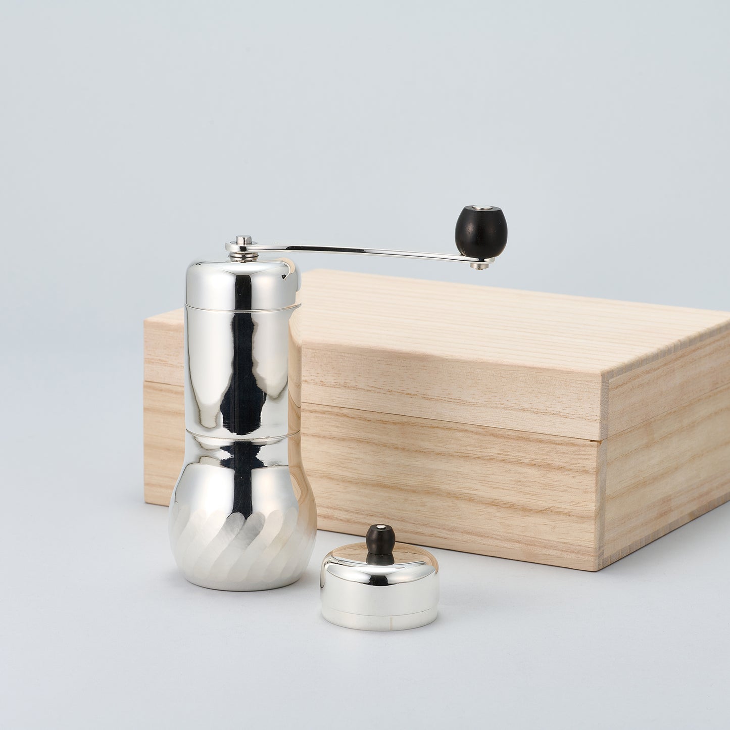 <受注生産品>銀製　抹茶ミルB