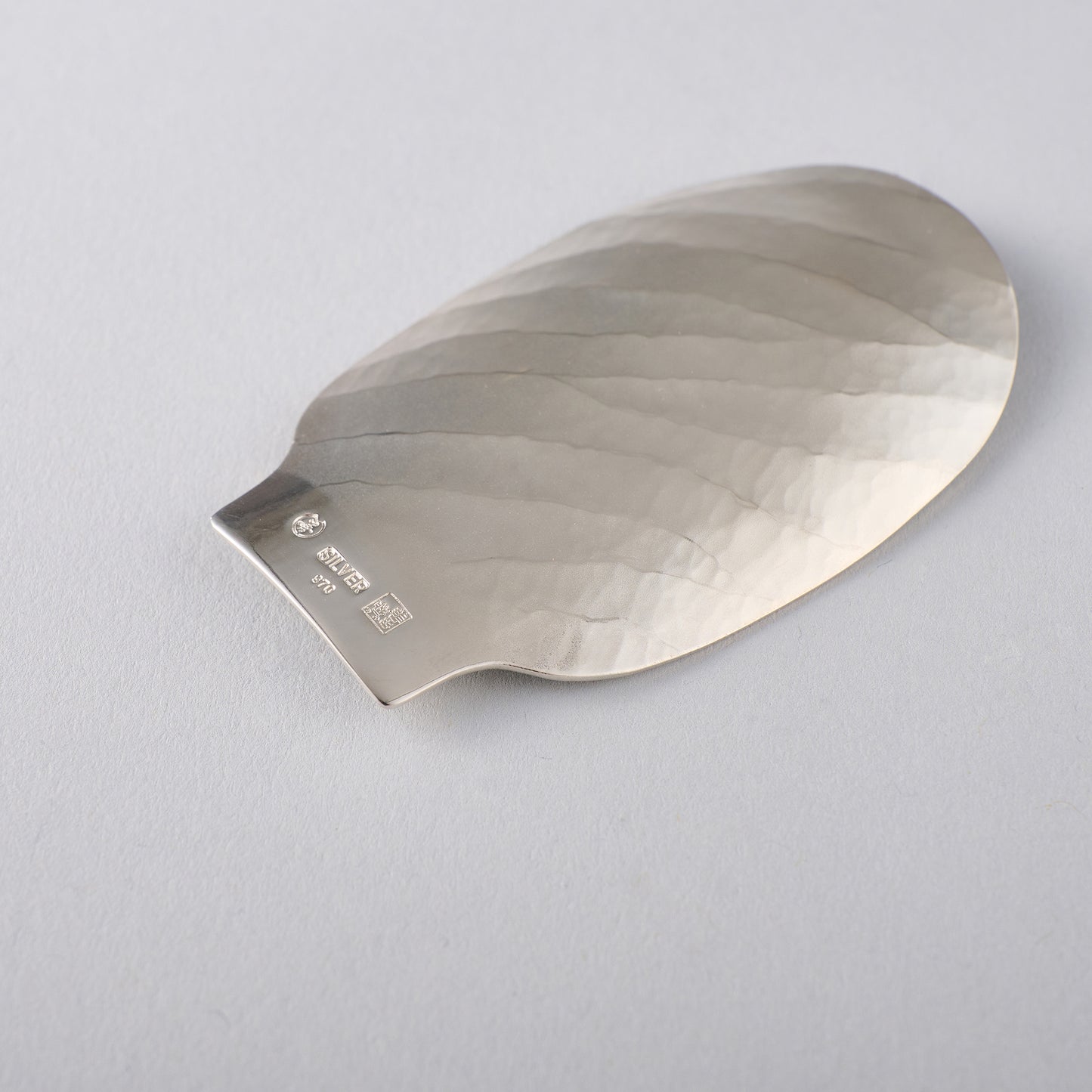 <受注生産品>銀製　茶さじA