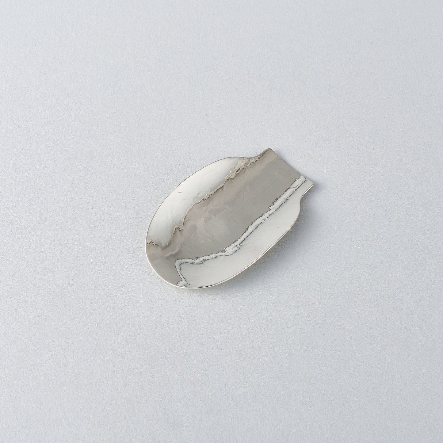 <受注生産品>銀製　茶さじA