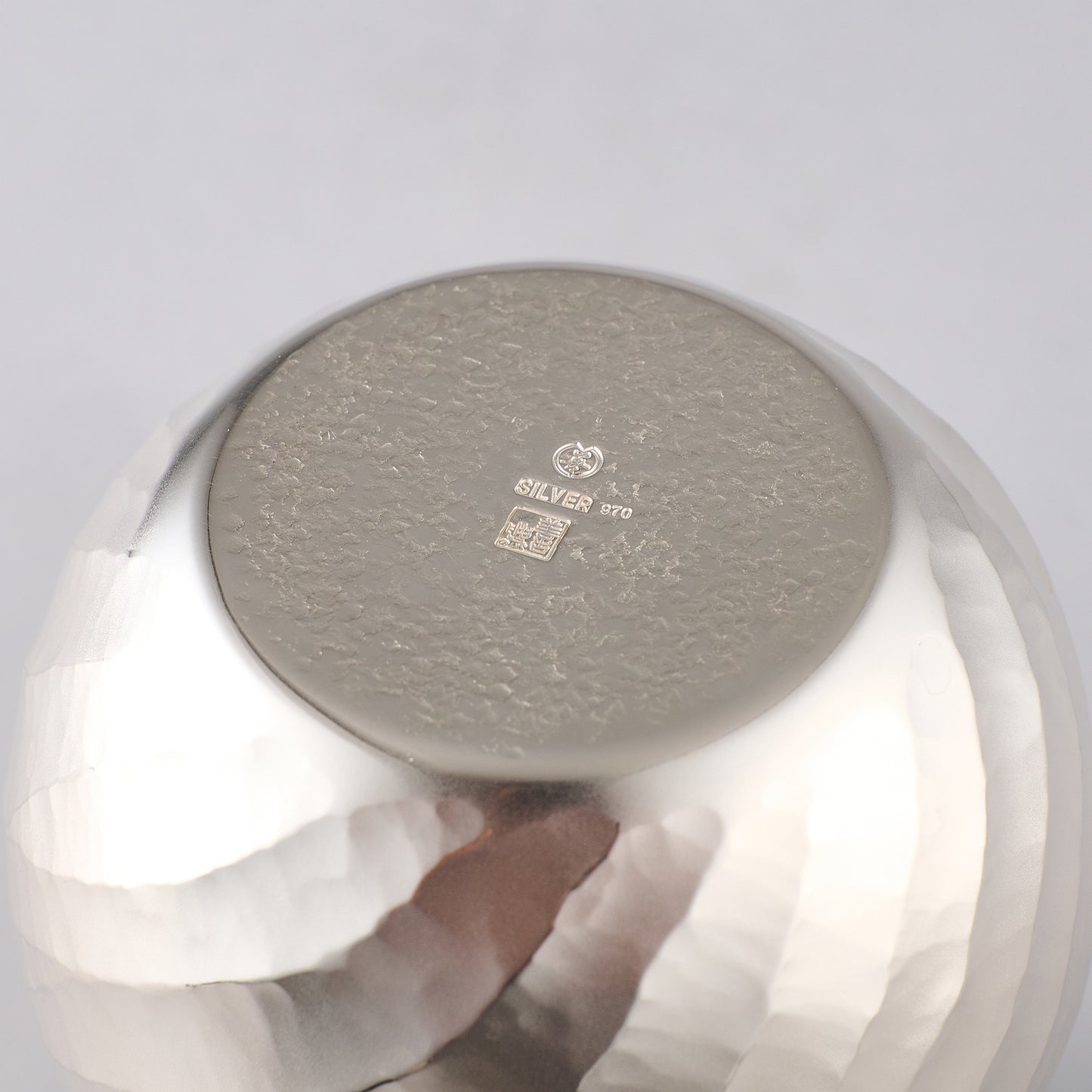 <受注生産品>銀製　茶筒A