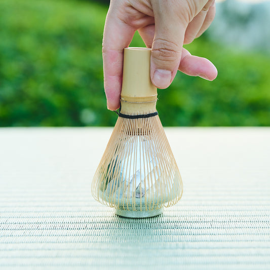 <受注生産品>銀製　茶筅休めA