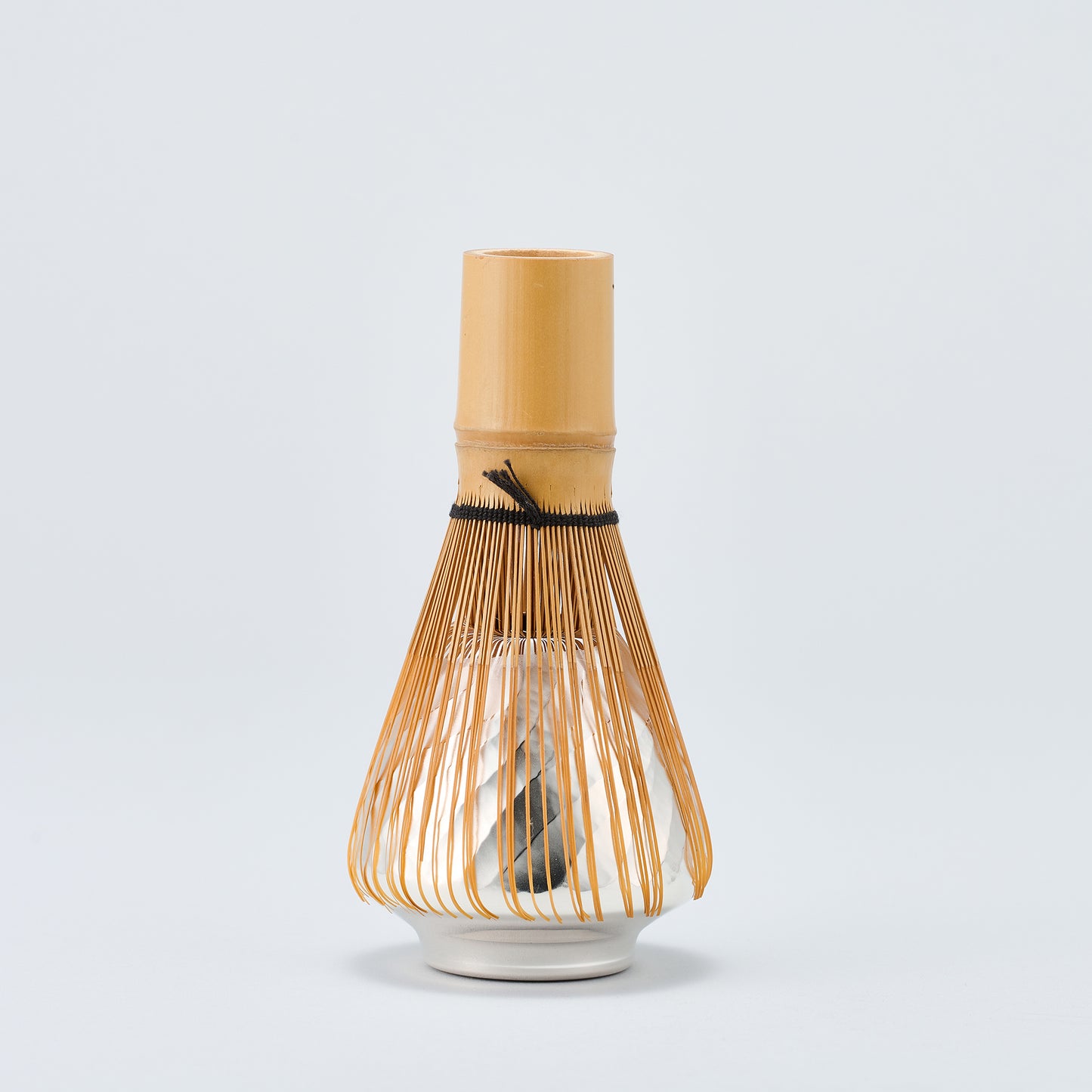 <受注生産品>銀製　茶筅休めA