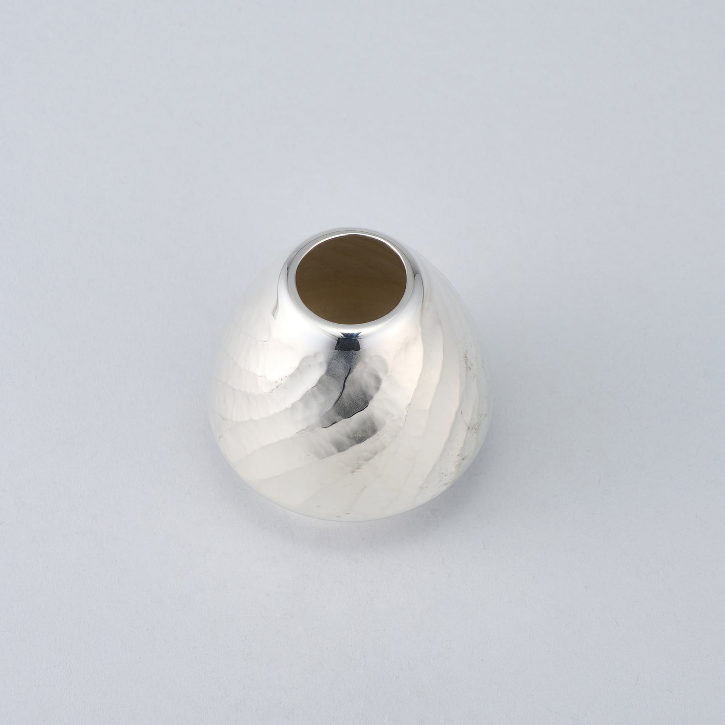 <受注生産品>銀製　茶筅休めA