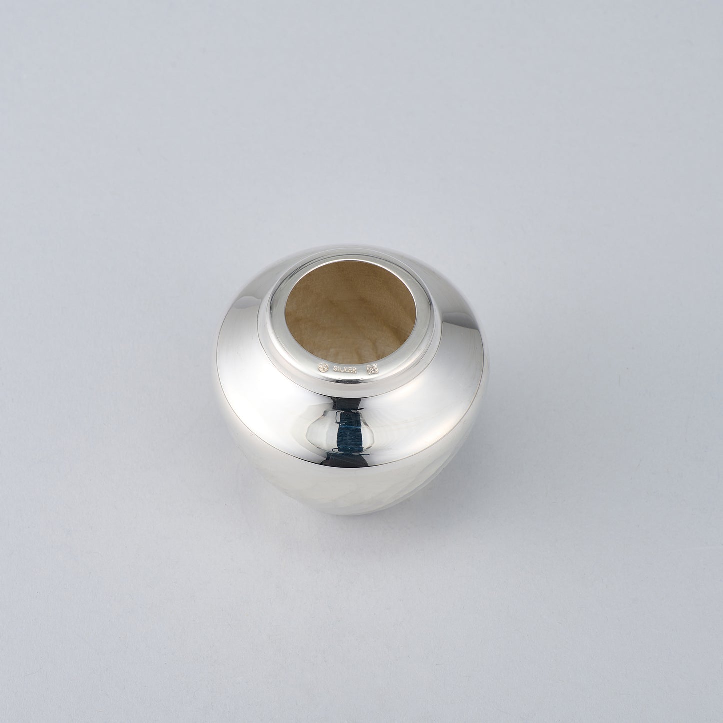 <受注生産品>銀製　茶筅休めA