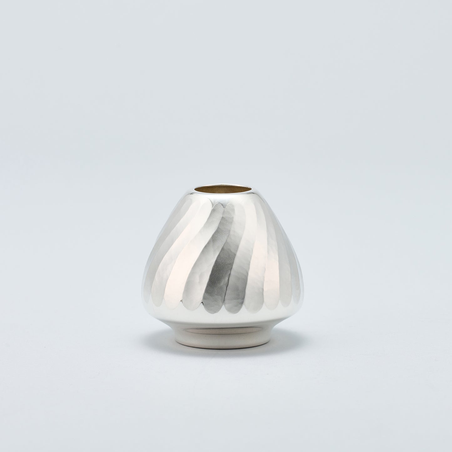 <受注生産品>銀製　茶筅休めB