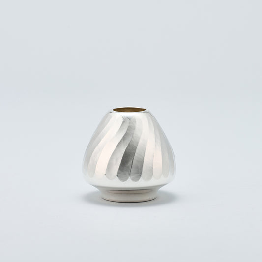 <受注生産品>銀製　茶筅休めB