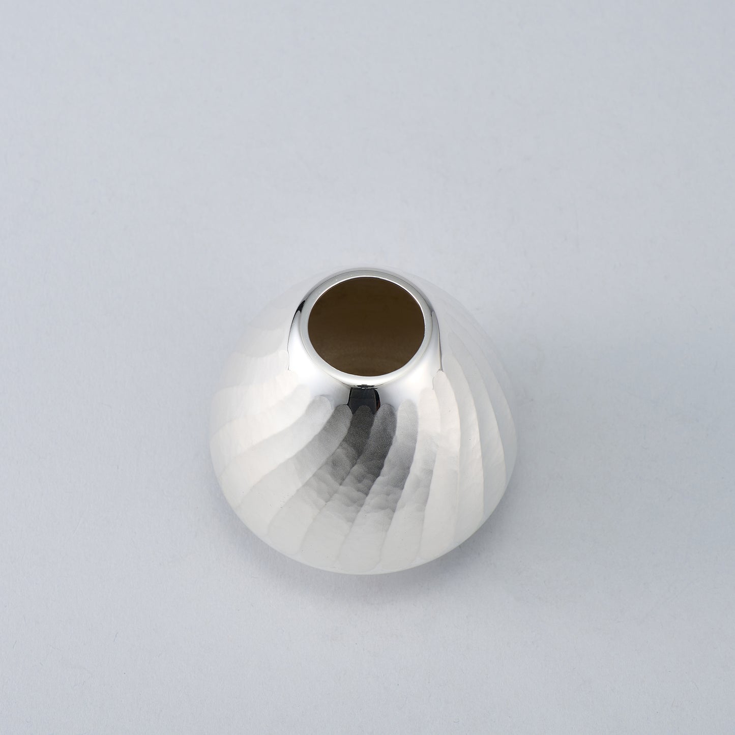 <受注生産品>銀製　茶筅休めB