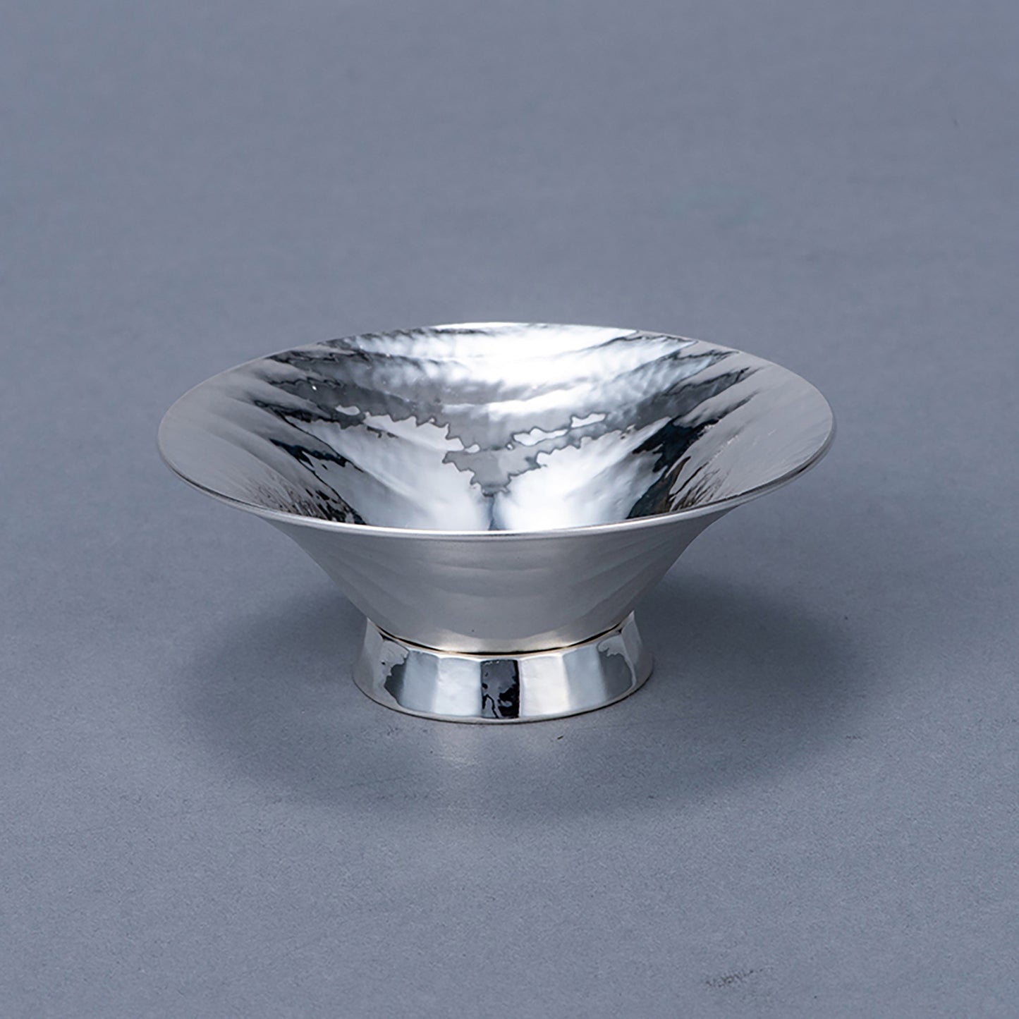 純銀　玉盃　ながれ　A